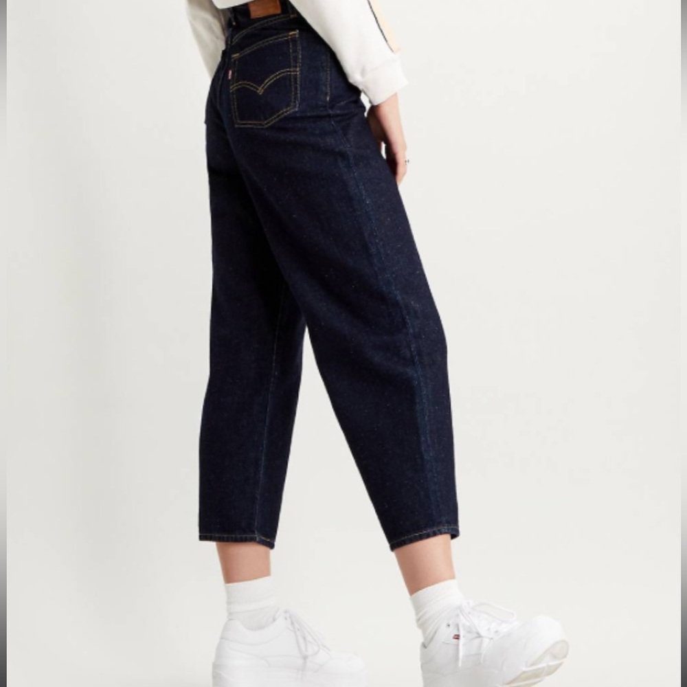Levi’s Balloon Leg Indigo Jeans